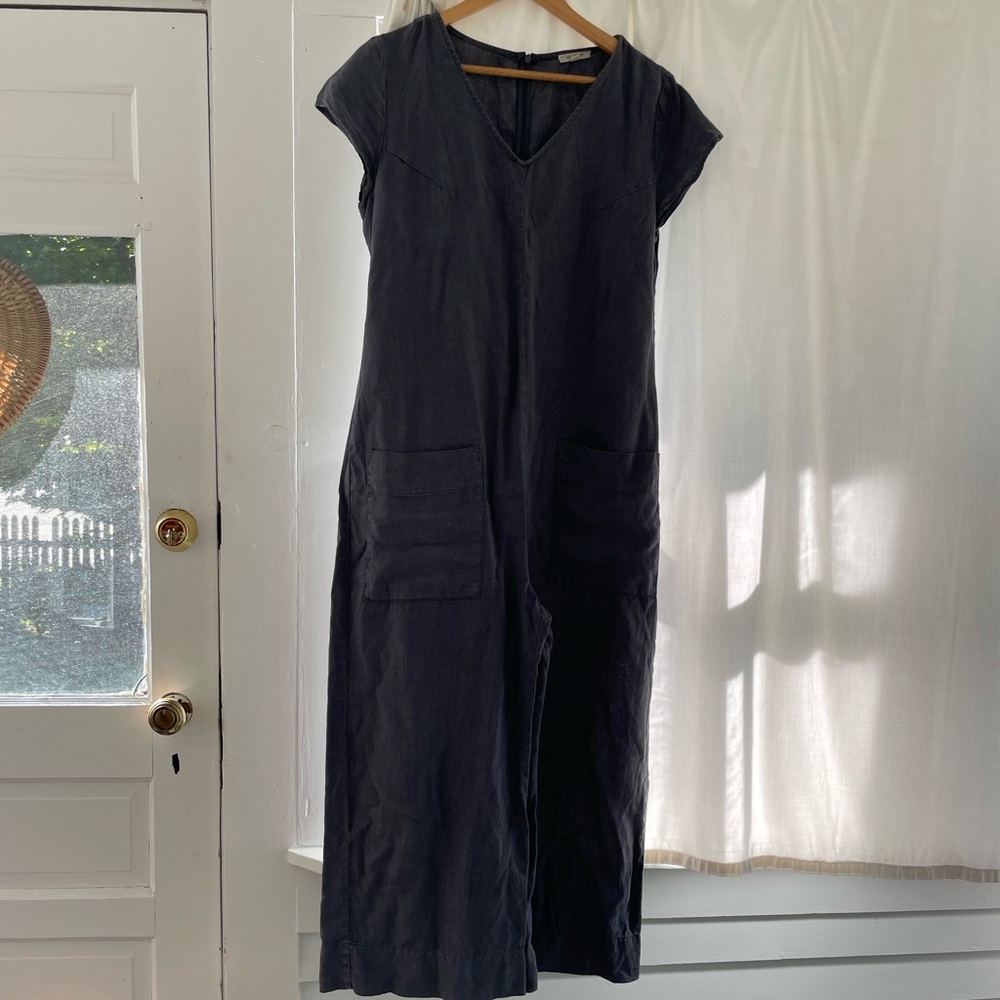 Suunday Linen Jumpsuit